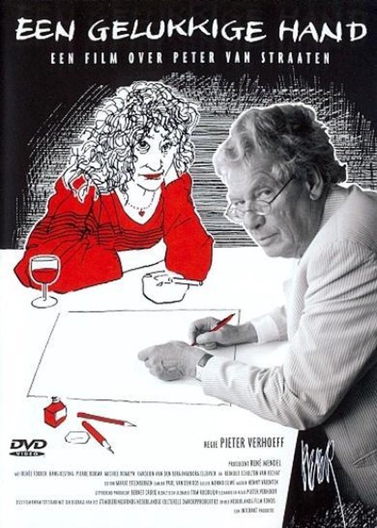 Cover van de film 'Peter van Straaten - Een Gelukkige Hand'