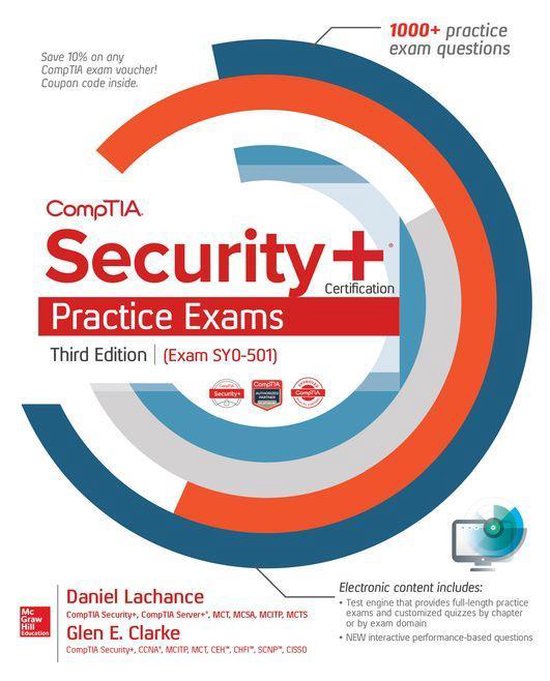 CompTIA Security+ Certification Practice Exams, Third Editio ... - cover