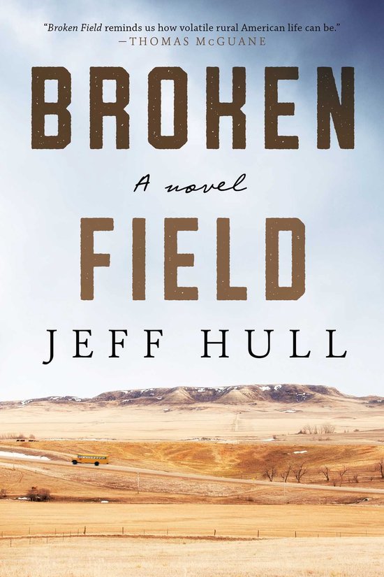 Broken Field - cover