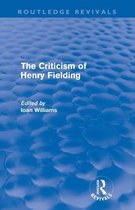 The Criticism of Henry Fielding