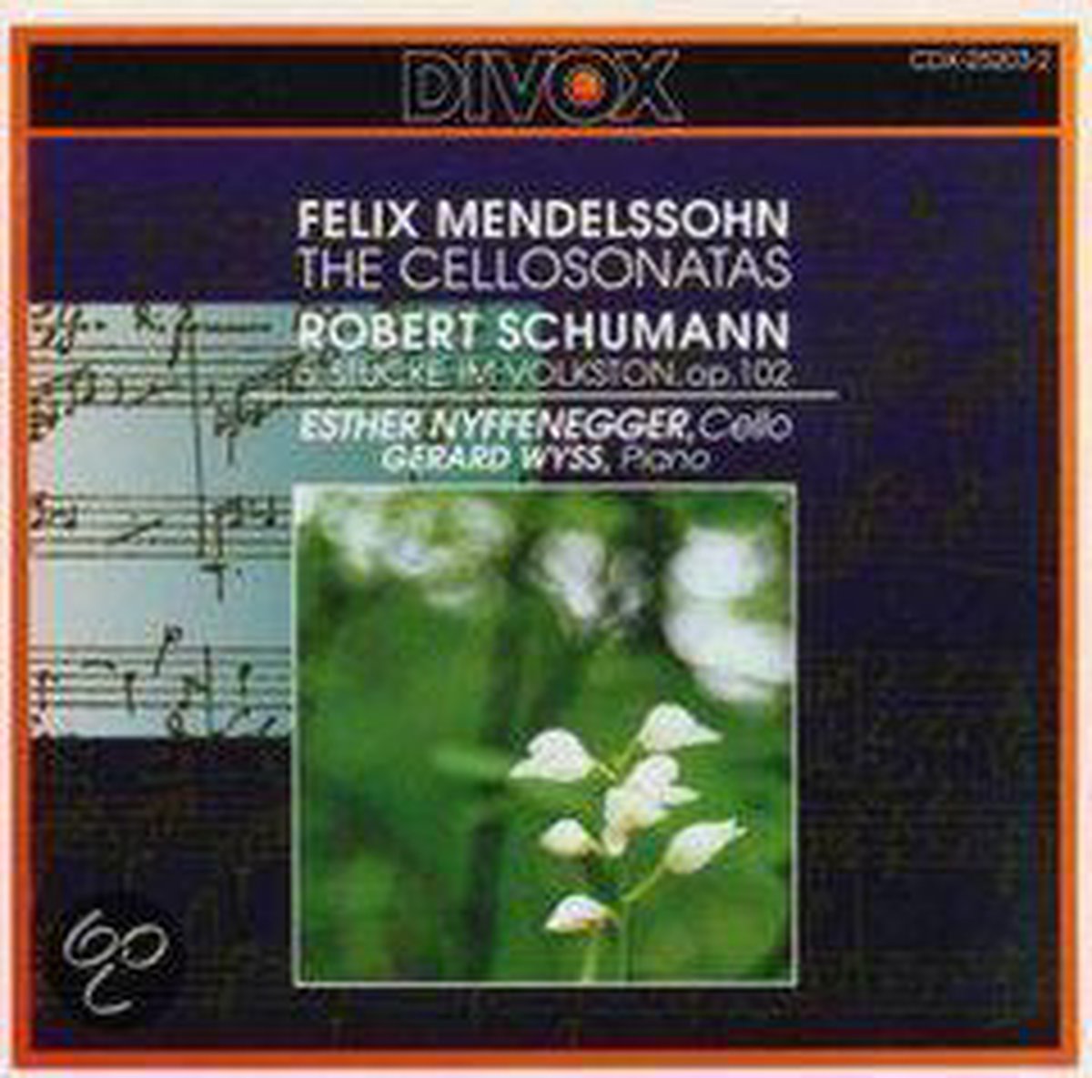 Cellosonatas 5 Stuecke Im