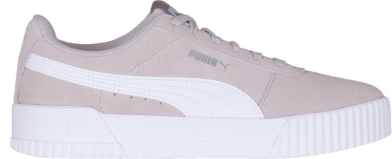Puma Sneakers - Maat 41 - Vrouwen - lichtroze/wit | bol.com
