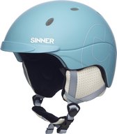 Sinner Titan - Skihelm - Unisex - Maat XS - Blauw