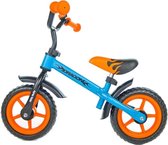 Milly Mally Loopfiets Dragon - Loopfiets - Jongens en meisjes - Oranje;Blauw