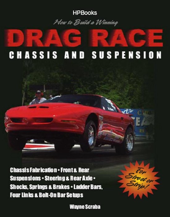 How to Build a Winning Drag Race Chassis and SuspensionHP146 ... - cover