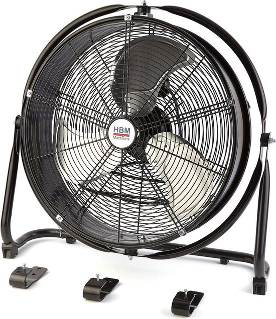 VLOERVENTILATOR - KANTELBAAR - 60 CM (24