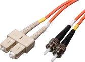 Tripp Lite N304-003 Glasvezel kabel 0,9 m SC ST Oranje