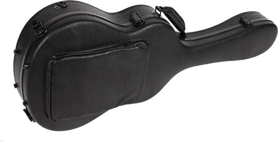 hardshell glasvezel koffer voor klassieke gitaar, met schouderriemen en  accessoirevak,... | bol.com