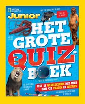 National Geographic Junior - het grote quiz boek
