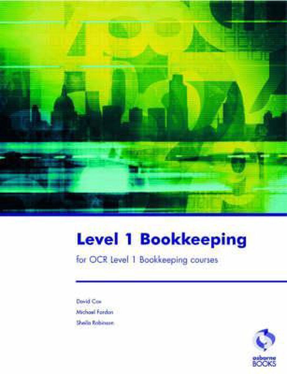 Bookkeeping - David Cox