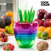 Multi Tool Fruit Cook Color Stapelbaar Keukengerei