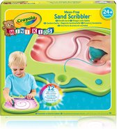 Crayola Sand Scribbler - Knoeivrij zandatelier