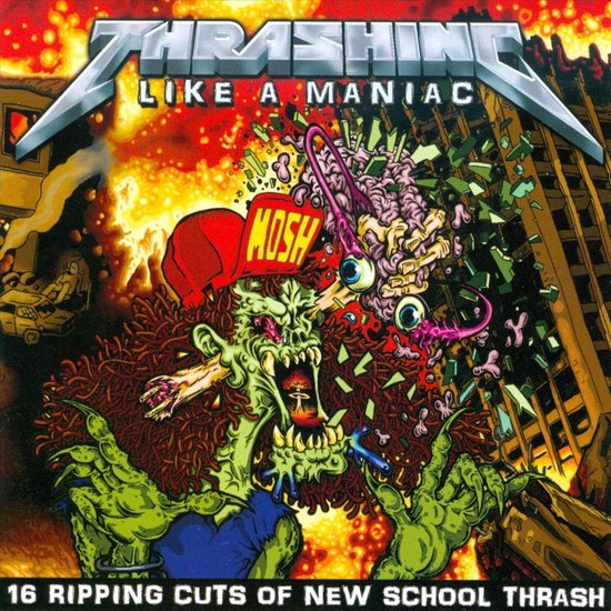 Thrashing Like A Maniac