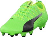 Puma evoPOWER Vigor 2 FG - Voetbalschoenen - Heren - Green Gecko-Puma Black-Safety Yellow - Maat UK 11 / EU 46