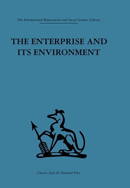 The Enterprise and its Environment - cover