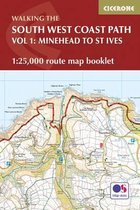 Cicerone South West Coast Path Map Booklet - Minehead to St Ives