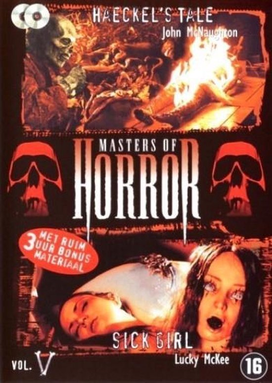 Cover van de film 'Masters Of Horror Vol.5'
