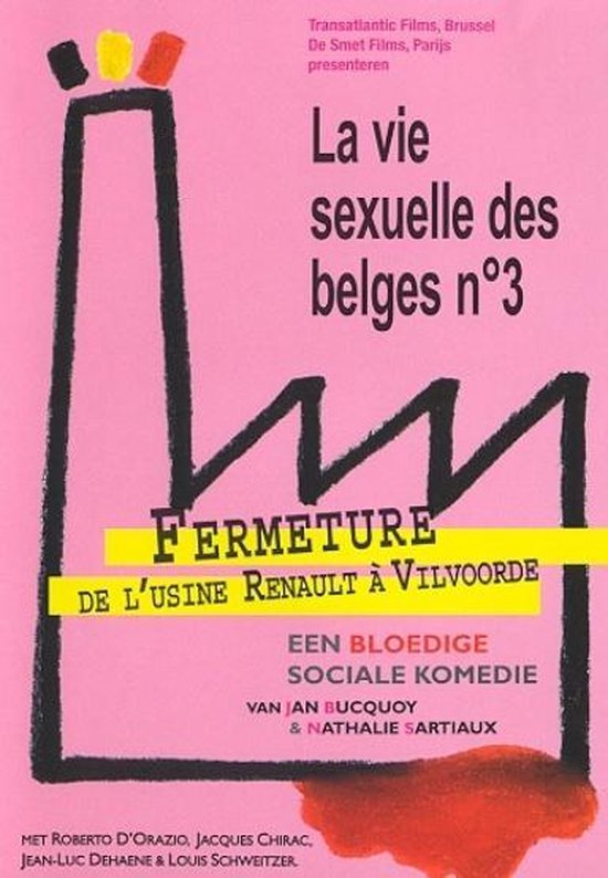 Cover van de film 'Fermeture De L'Usine Renault A Vilvoorde'