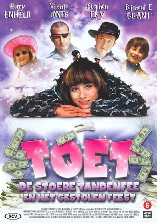 Cover van de film 'Toet De Stoere Tandenfee En Het Gestolen Feest'