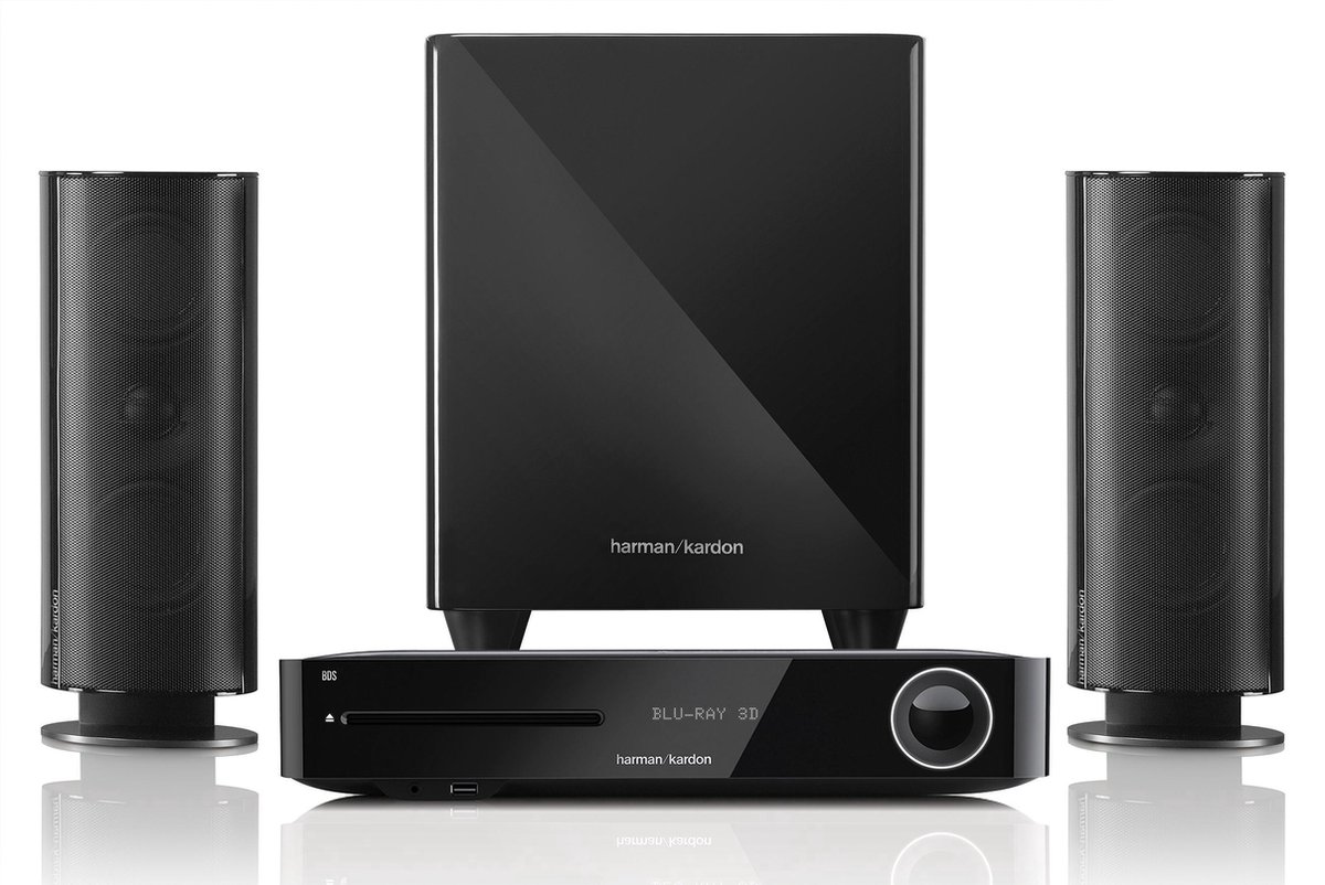 Harman Kardon BDS 480 2.1 Home cinema set Zwart Harman Kardon BDS 480 2.1 Home cinema set Zwart