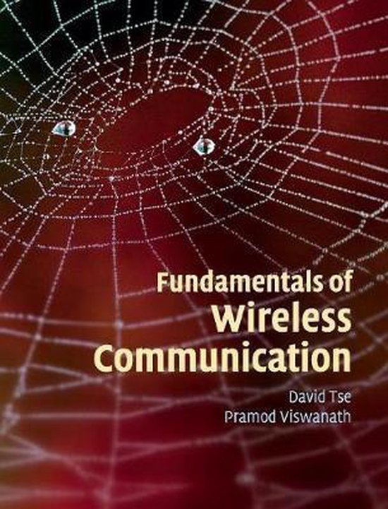 Fundamentals Of Wireless Communication - cover