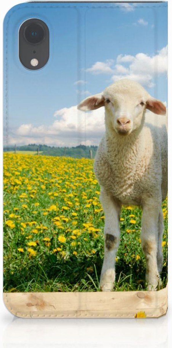 Apple iPhone Xr Hoesje maken Schaap en Lammetje