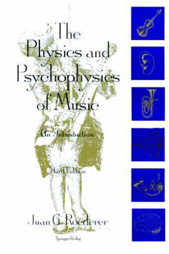 The Physics and Psychophysics of Music - cover