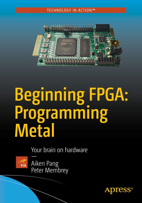 Professional and Applied Computing (R0) - Beginning FPGA: Pr ... - cover