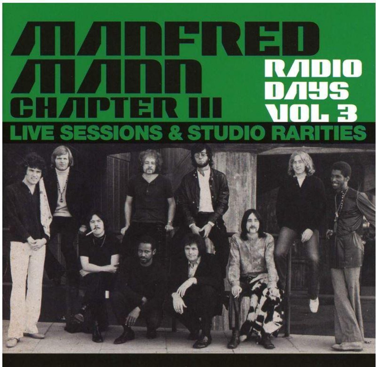 Radio Days, Vol. 3: Live Sessions & Studio Rarities