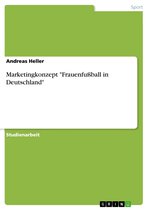 Marketingkonzept 'Frauenfußball in Deutschland'