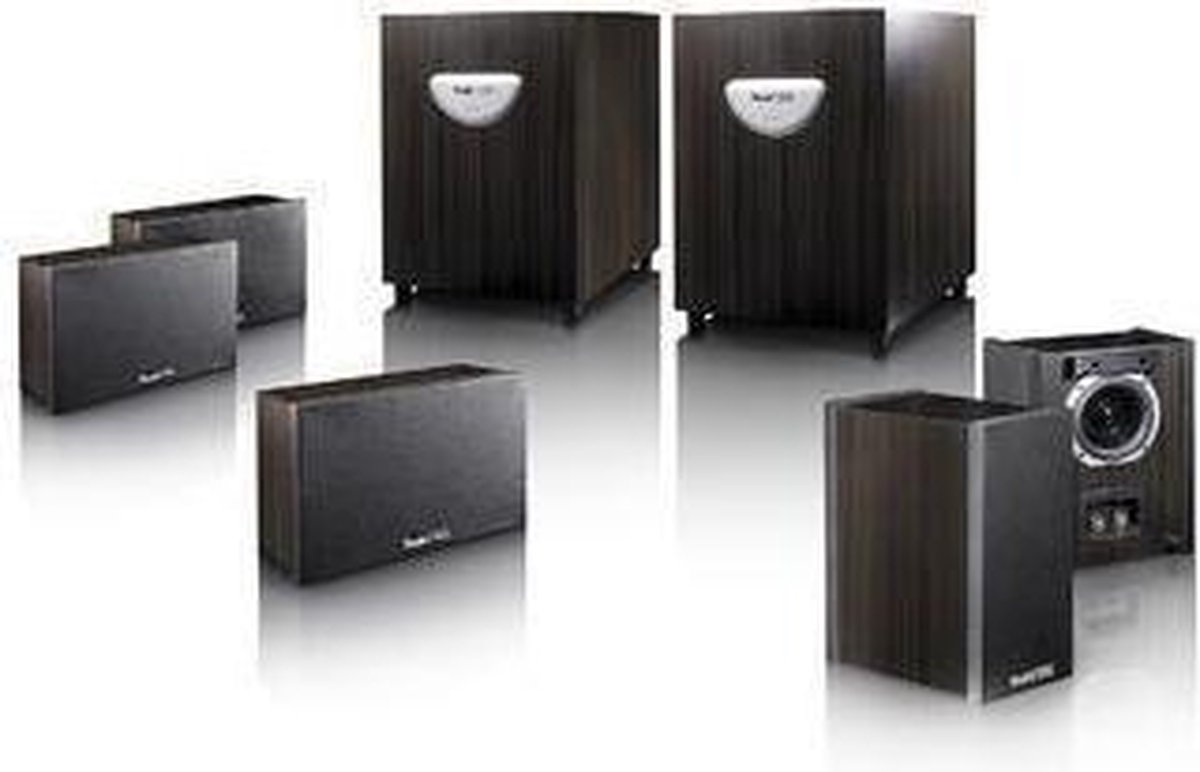 bol.com | Teufel Systeem 5 THX Select 2 - 5.1 Home cinema set