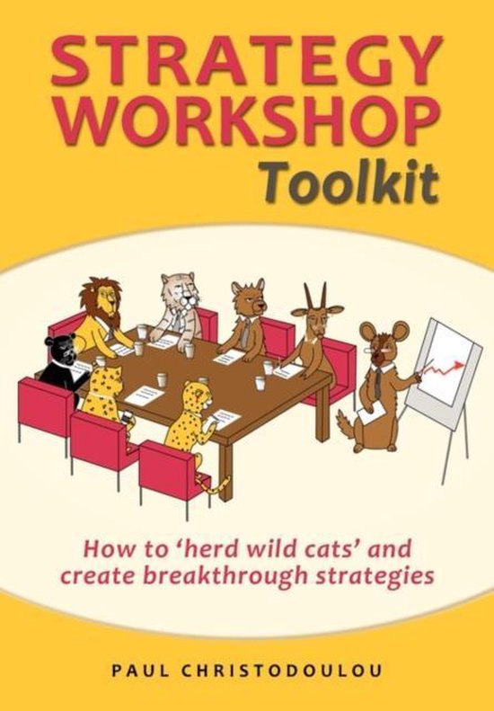 Strategy Workshop Toolkit - cover