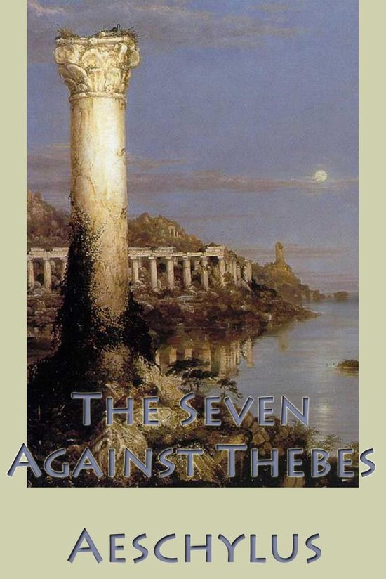 The Seven Against Thebes - cover