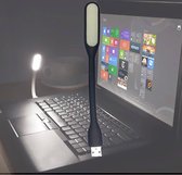 USB lampje - leeslamp - nachtlamp - led - zwart - DisQounts