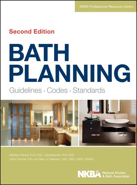 NKBA Professional Resource Library - Bath Planning - cover