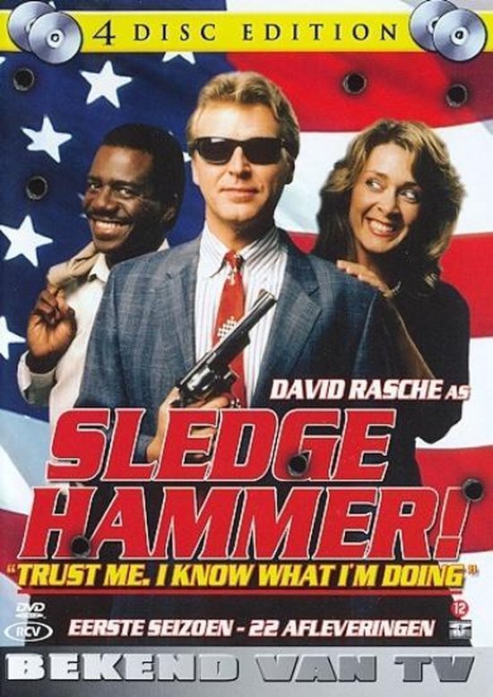 Sledge Hammer - Seizoen 1