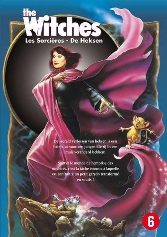 Cover van de film 'The Witches'