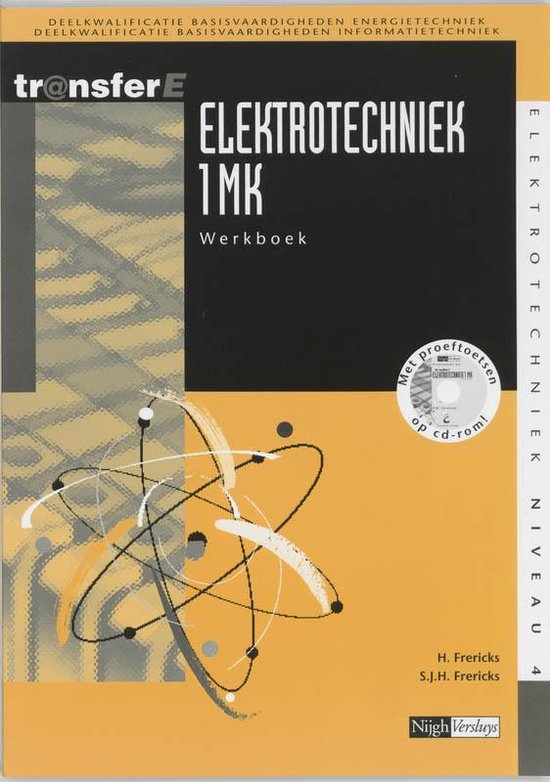 Elektrotechniek / 1Mk / Deel Werkboek + Cd-Rom - H. Frericks | Tiliboo-afrobeat.com