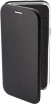 Hoesje voor Samsung Galaxy S9 Plus - Geschikt voor 1 pasje - Bookcase - Zwart