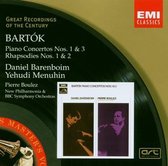 Daniel Barenboiml/Pierre Boulez - Bartok Piano Concertos/Violin
