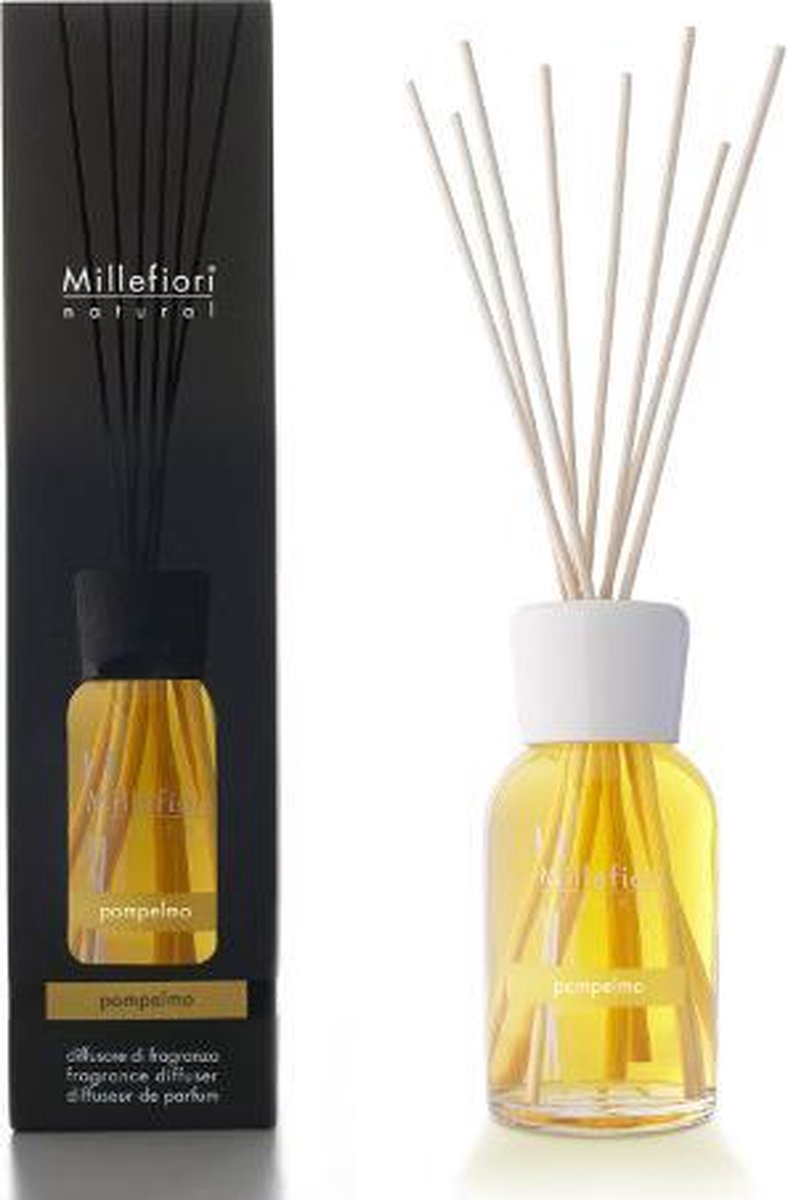 Millefiori Milano Geurstokjes Pompelmo 500 ml