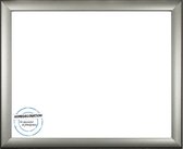 Homedecoration Colorado - Cadre photo - Format photo - 28 x 50 cm - Argent mat