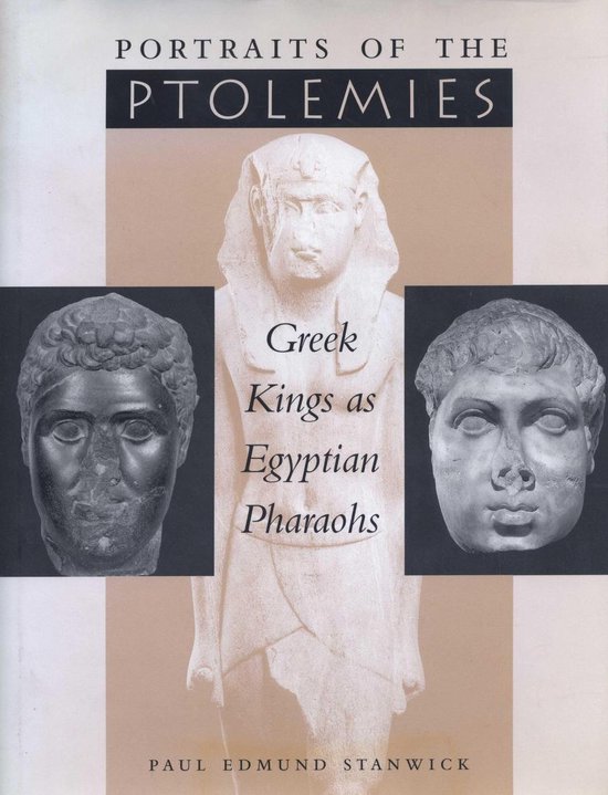 Portraits of the Ptolemies - cover
