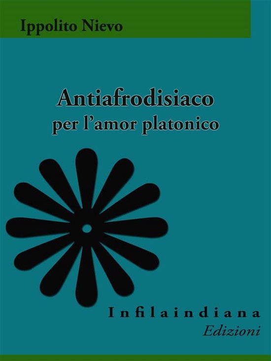 Antiafrodisiaco per l'amor platonico - cover