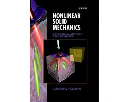 Omslag van Nonlinear Solid Mechanics