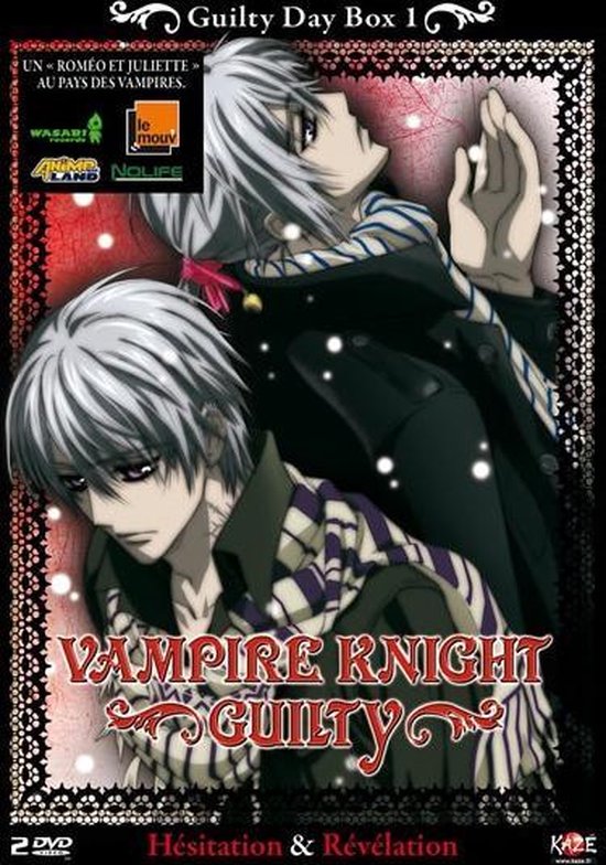 Cover van de film 'Vampire Knight Guilty - Box 1'