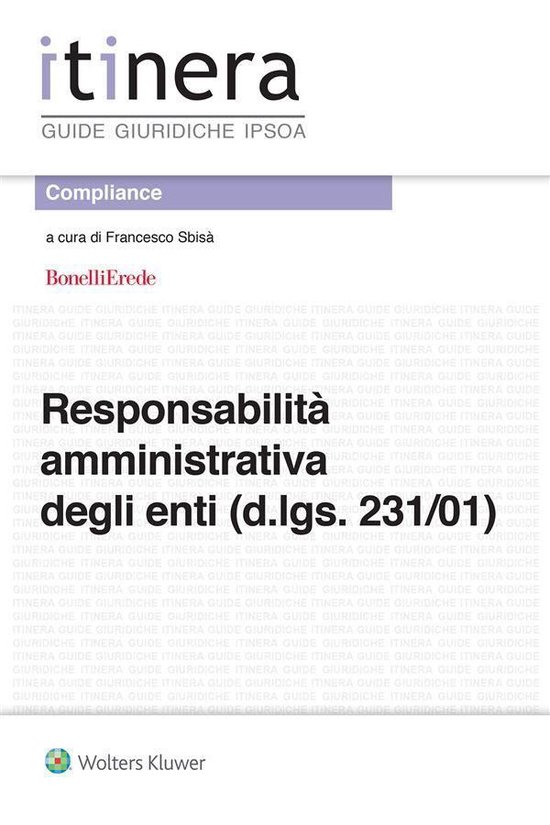 Responsabilità amministrativa degli enti (d.lgs. 231/01) - cover