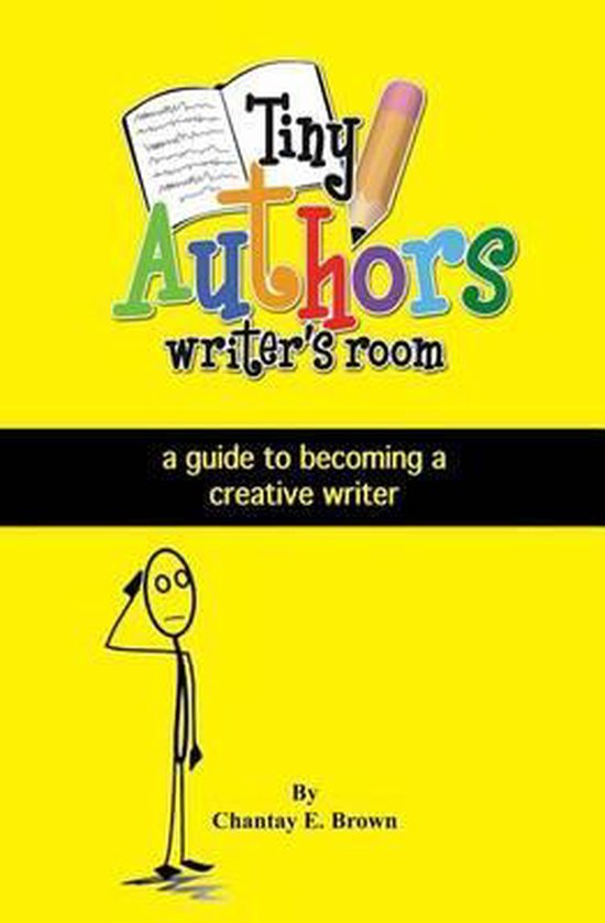 Tiny Authors Writers Room Guide Book - cover