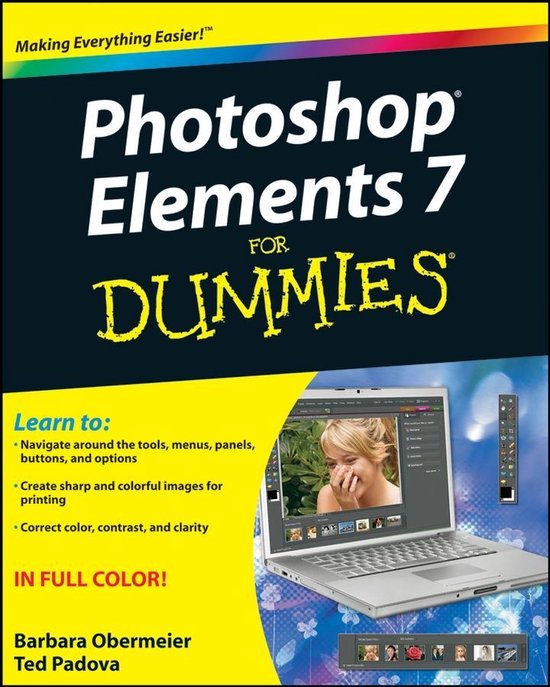 Photoshop Elements 7 For Dummies - cover