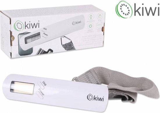 Kiwi bagages numérique Kiwi 40kg | bol.com